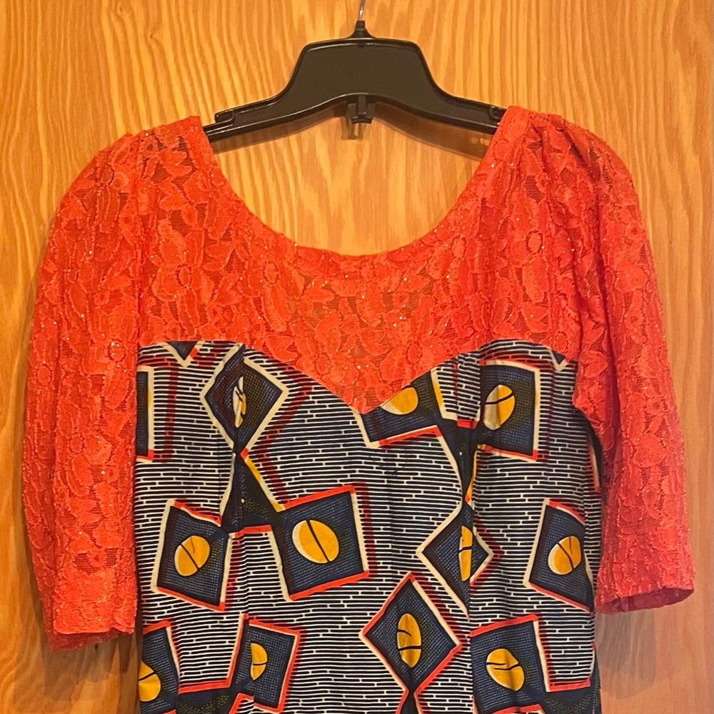 Beautiful African dress